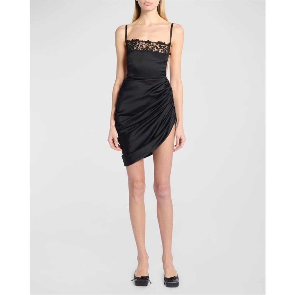 JACQUEMUS La Saudade Longue Brodée Dress NWT FR 34